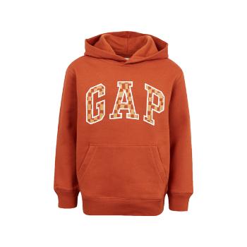 GAP FALL FASHION LOGO Chlapecká mikina, oranžová, velikost