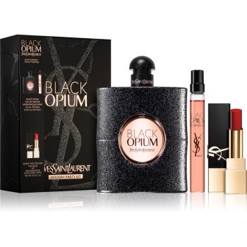 Yves Saint Laurent Black Opium darčeková sada pre ženy