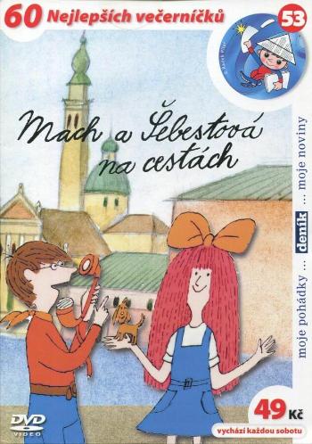 Mach a Šebestová na cestách (DVD) (papírový obal)