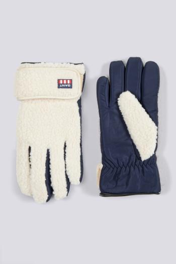 RUKAVICE GANT D2. PILE GLOVES CREAM