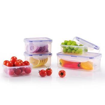 LOCKNLOCK Dóza na potraviny Lock, set 5 ks