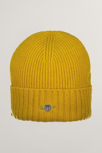 ČEPICE GANT SHIELD WOOL BEANIE FADED SUNSET