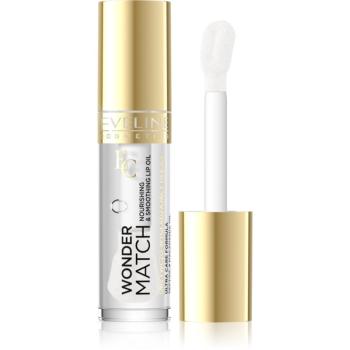 Eveline Cosmetics Wonder Match vyživující olej na rty odstín 01 Transparent 5 ml