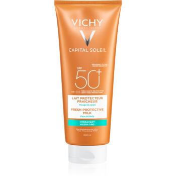 Vichy Capital Soleil ochranné mléko na tělo a obličej SPF 50+ 300 ml