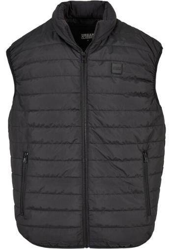 Urban Classics Light Bubble Vest black - S