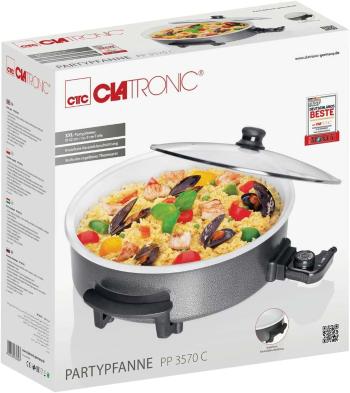 Clatronic PP 3570 C Parti Sütő - 42 cm