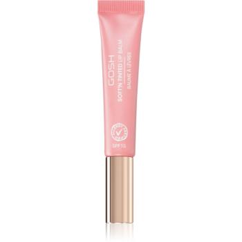 Gosh Soft`n Tinted tónující balzám na rty SPF 15 odstín Nude 8 ml