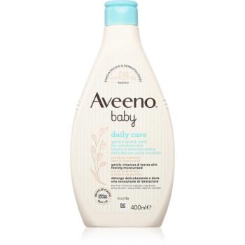 Aveeno Baby Daily Care jemný mycí gel pro děti 400 ml