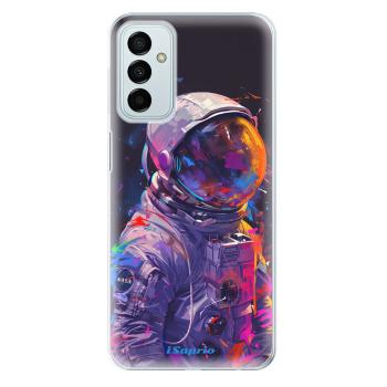 Odolné silikonové pouzdro iSaprio - Neon Astronaut - Samsung Galaxy M23 5G