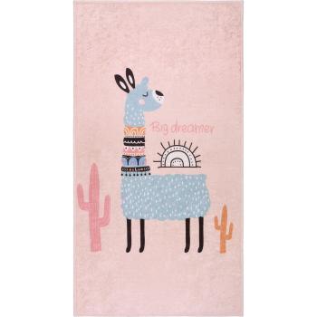 Rózsaszín mosható gyerek szőnyeg 80x120 cm Big Dreamer Camel – Vitaus