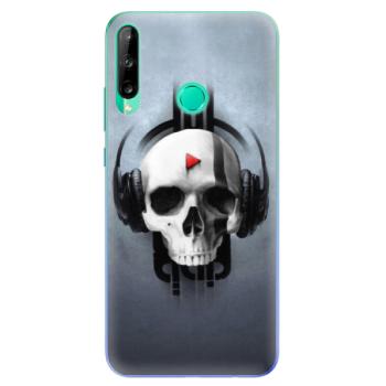 Odolné silikonové pouzdro iSaprio - Skeleton M - Huawei P40 Lite E