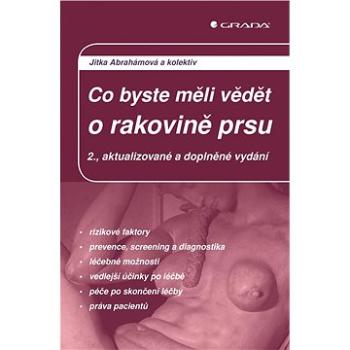 Co byste měli vědět o rakovině prsu (978-80-271-2055-0)