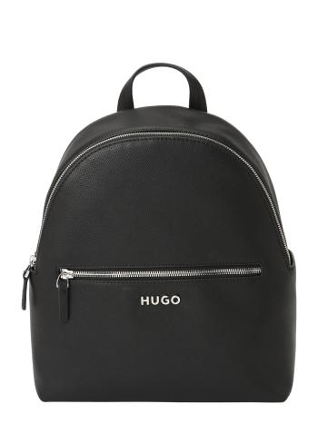 HUGO Hátizsák 'Chris'  fekete / ezüst