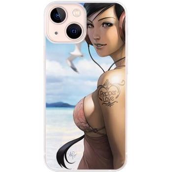 iSaprio Girl 02 pro iPhone 13 mini (gir02-TPU3-i13m)