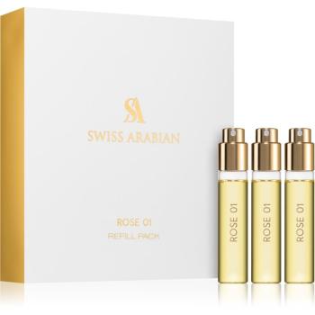 Swiss Arabian Rose 01 Refill pack parfémovaná voda náhradní náplň unisex