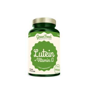 GreenFood Nutrition Lutein + Vitamin A 90 kapslí