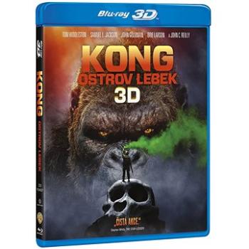 Kong: Ostrov lebek 3D+2D (2 disky) - Blu-ray (W02076)