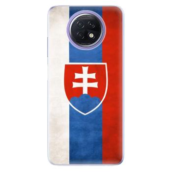 Odolné silikonové pouzdro iSaprio - Slovakia Flag - Xiaomi Redmi Note 9T