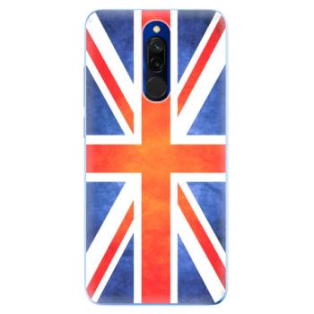 Odolné silikonové pouzdro iSaprio - UK Flag - Xiaomi Redmi 8