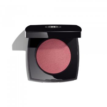 CHANEL JOUES CONTRASTE INTENSE CREAM-TO-POWDER BLUSH  KRÉMOVÁ PUDROVÁ TVÁŘENKA - ROSE ARDENT 8G