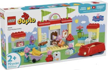 Prasátko Peppa a supermarket - Lego Duplo