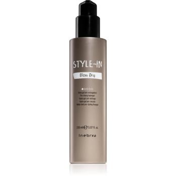 Inebrya Style-In Blow Dry stylingový gel pro rychlejší foukanou 150 ml