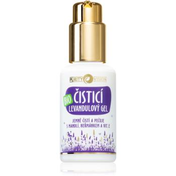 Purity Vision BIO Lavender čisticí gel s levandulí 100 ml