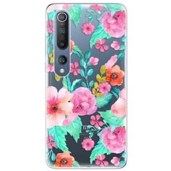 iSaprio Flower Pattern 01 pro Xiaomi Mi 10 / Mi 10 Pro (flopat01-TPU3_Mi10p)