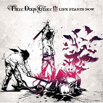 Three Days Grace, THREE DAYS GRACE - LIFE STARTS NOW CD, CD