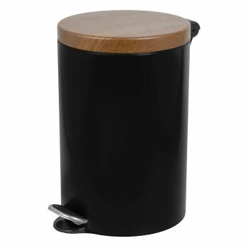 Alda Pedálový odpadkový kôš Sherwood Freedom Fresh 20 l, čierna, 20 l