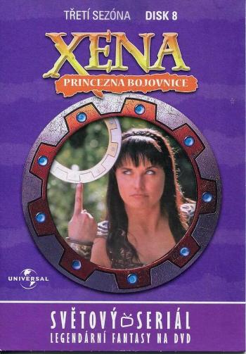 Xena 3/08 (DVD) (papírový obal)