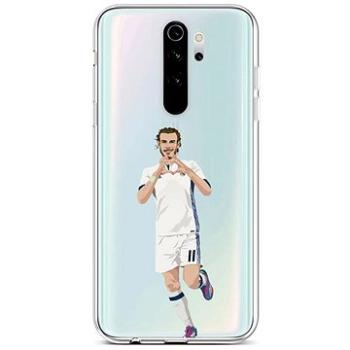 TopQ Xiaomi Redmi Note 8 Pro silikon Fotbalista 2 44673 (Sun-44673)