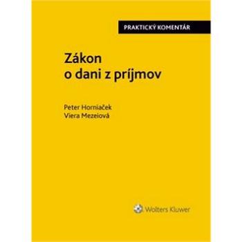 Zákon o dani z príjmov (978-80-8168-670-2)