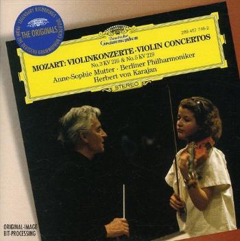 MUTTER/KARAJAN/BPH - KONCERTY PRO HOUSLE 3,5, CD