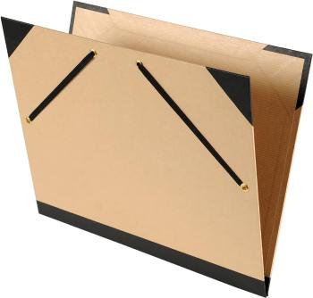 Canson Illustration Portfolio Tendance 2 Elastic Closures Skicář 81 x 61 cm Kraft