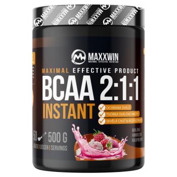 MAXXWIN BCAA 2:1:1 instant malina 500 g