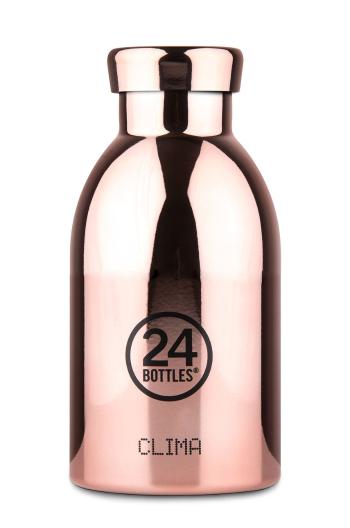 Termoláhev 24bottles Clima Rose Gold 330ml