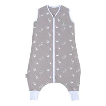 Natulino Little Walkers spací pytel s nohavicemi, Animals grey, Xl (Vel. 92/110) (5903148273730)