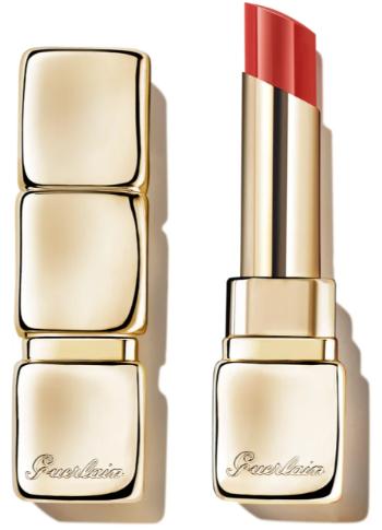 Guerlain Lesklá rtěnka KissKiss Shine Bloom (Lipstick) 3,2 g 519 Floral Brick