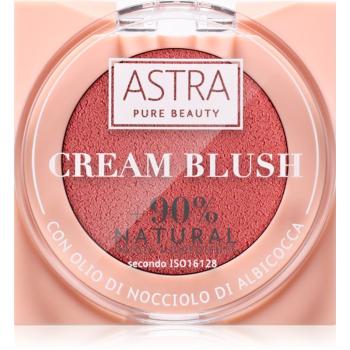 Astra Make-up Pure Beauty Cream Blush krémes arcpirosító árnyalat 03 Primevère 2.8 g