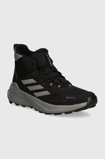 Boty adidas TERREX Trailmaker 2 Mid GTX pánské, černá barva, IE9062