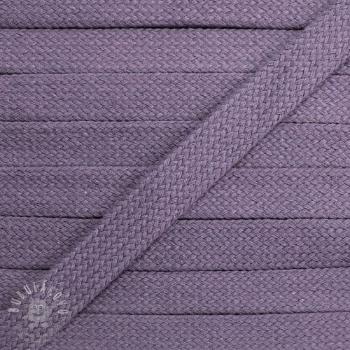 Bavlnená šnůra plochá 13 mm lavender