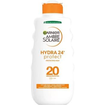 GARNIER Ambre Solaire Classic Protection opalovací mléko SPF 20 200 ml (3600540304513)