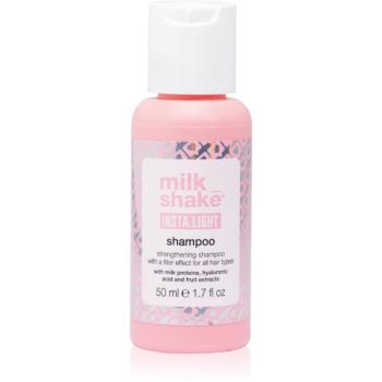 Milk Shake Insta.Light Shampoo posilující šampon pro všechny typy vlasů 50 ml