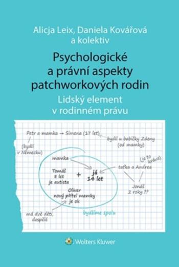 Psychologické a právní aspekty patchworkových rodin - Daniela Kovářová, Alicja Leix