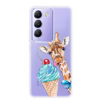 Odolné silikonové pouzdro iSaprio - Love Ice-Cream - Vivo V40 SE 4G/5G