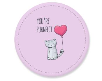 Placka magnet Purrfect