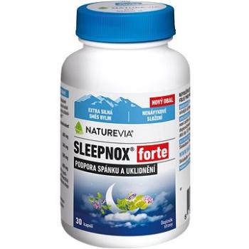 NatureVia Sleepnox forte 30 kapslí (3721199)