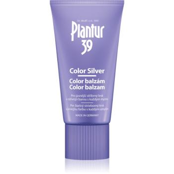 Plantur 39 Color Silver kofeinový balzám neutralizující žluté tóny 150 ml