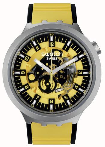 Swatch Big Bold Bolden Yellow SB07S109